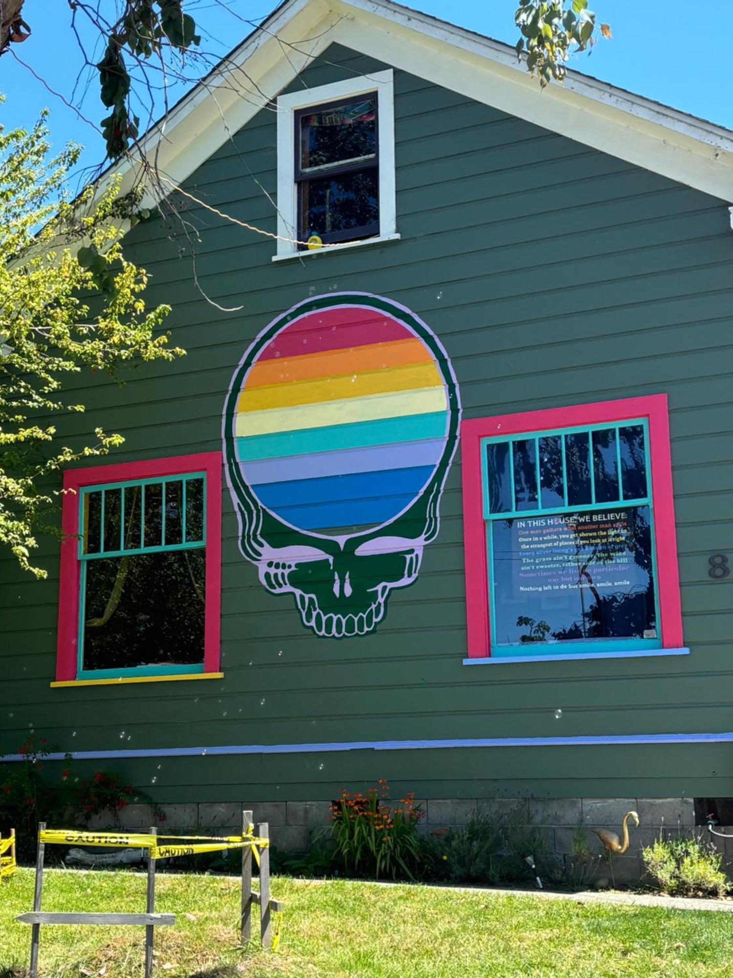 Grateful Dreams Lodging Arcata Exterior foto