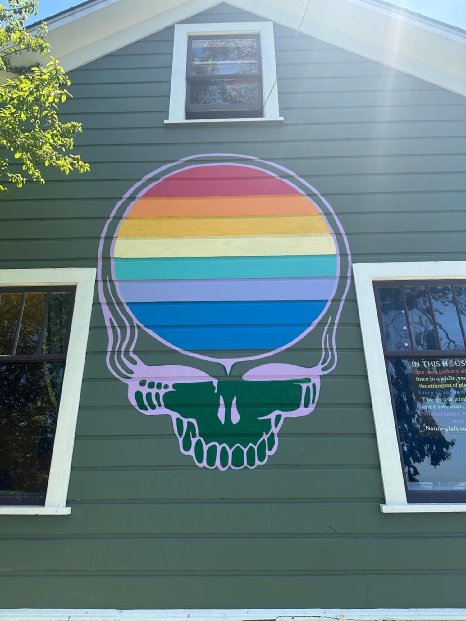 Grateful Dreams Lodging Arcata Exterior foto