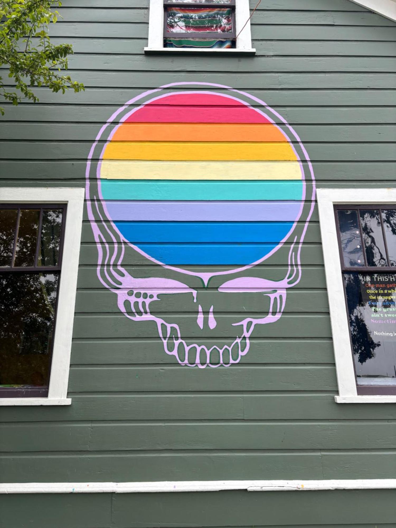 Grateful Dreams Lodging Arcata Exterior foto