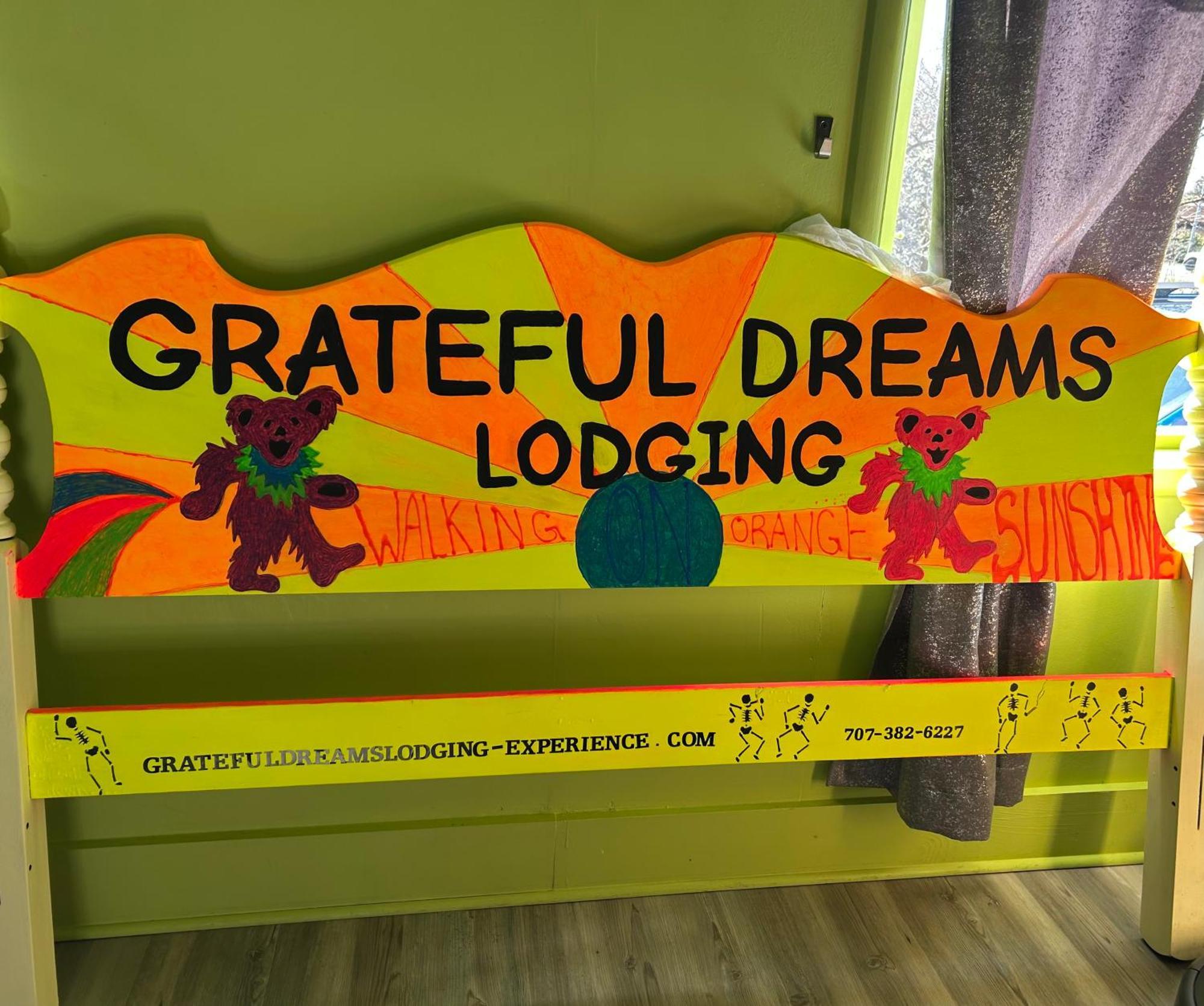 Grateful Dreams Lodging Arcata Exterior foto