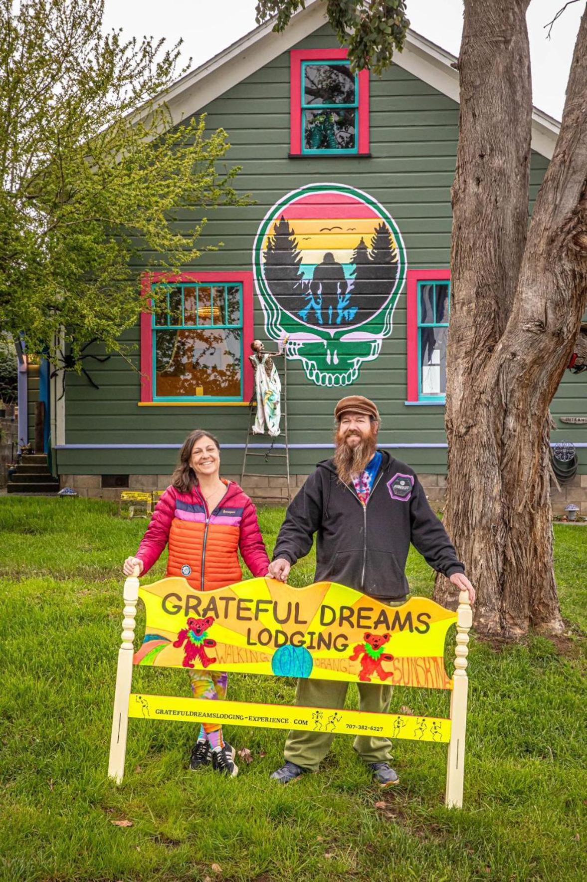 Grateful Dreams Lodging Arcata Exterior foto