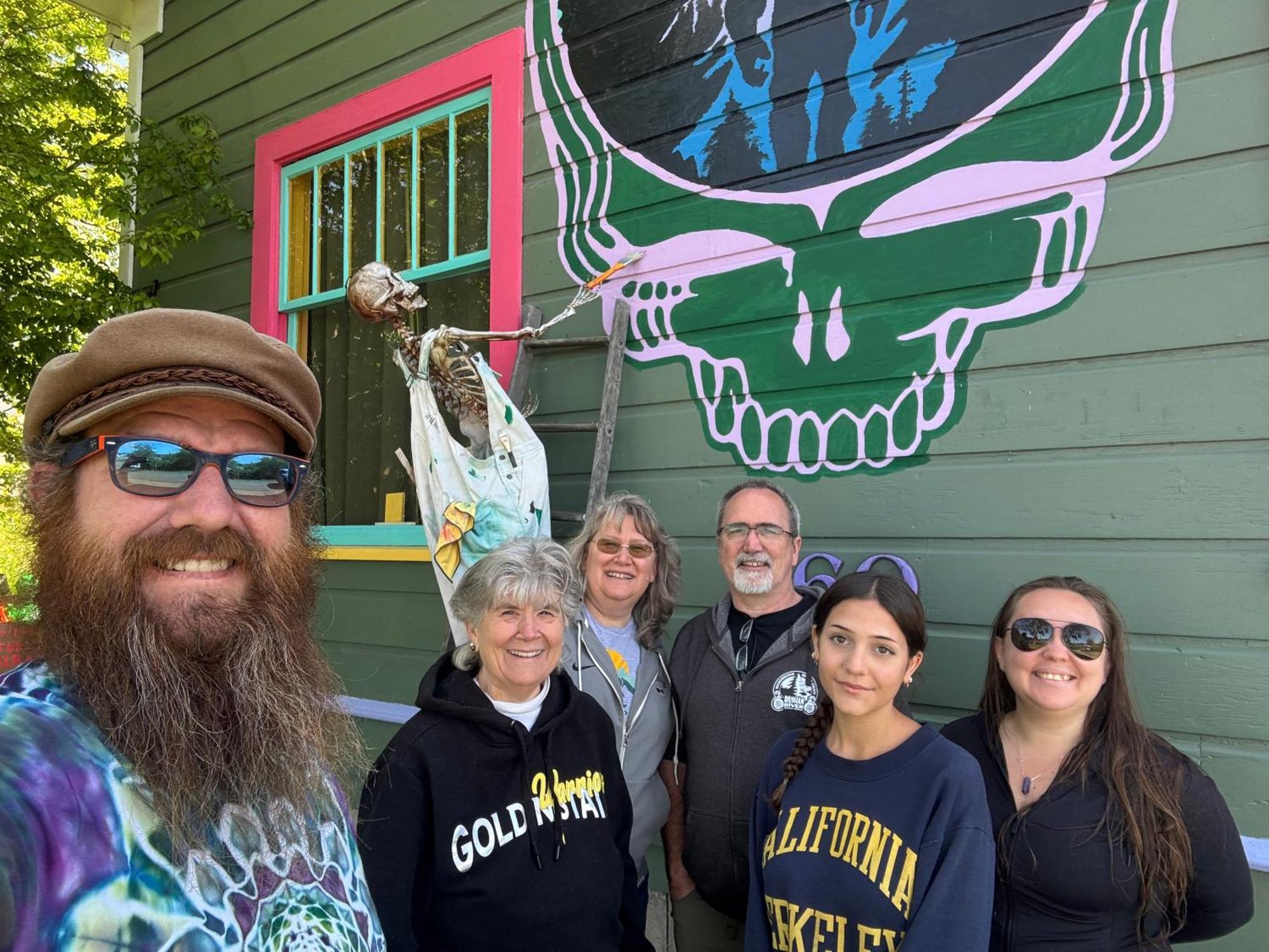 Grateful Dreams Lodging Arcata Exterior foto