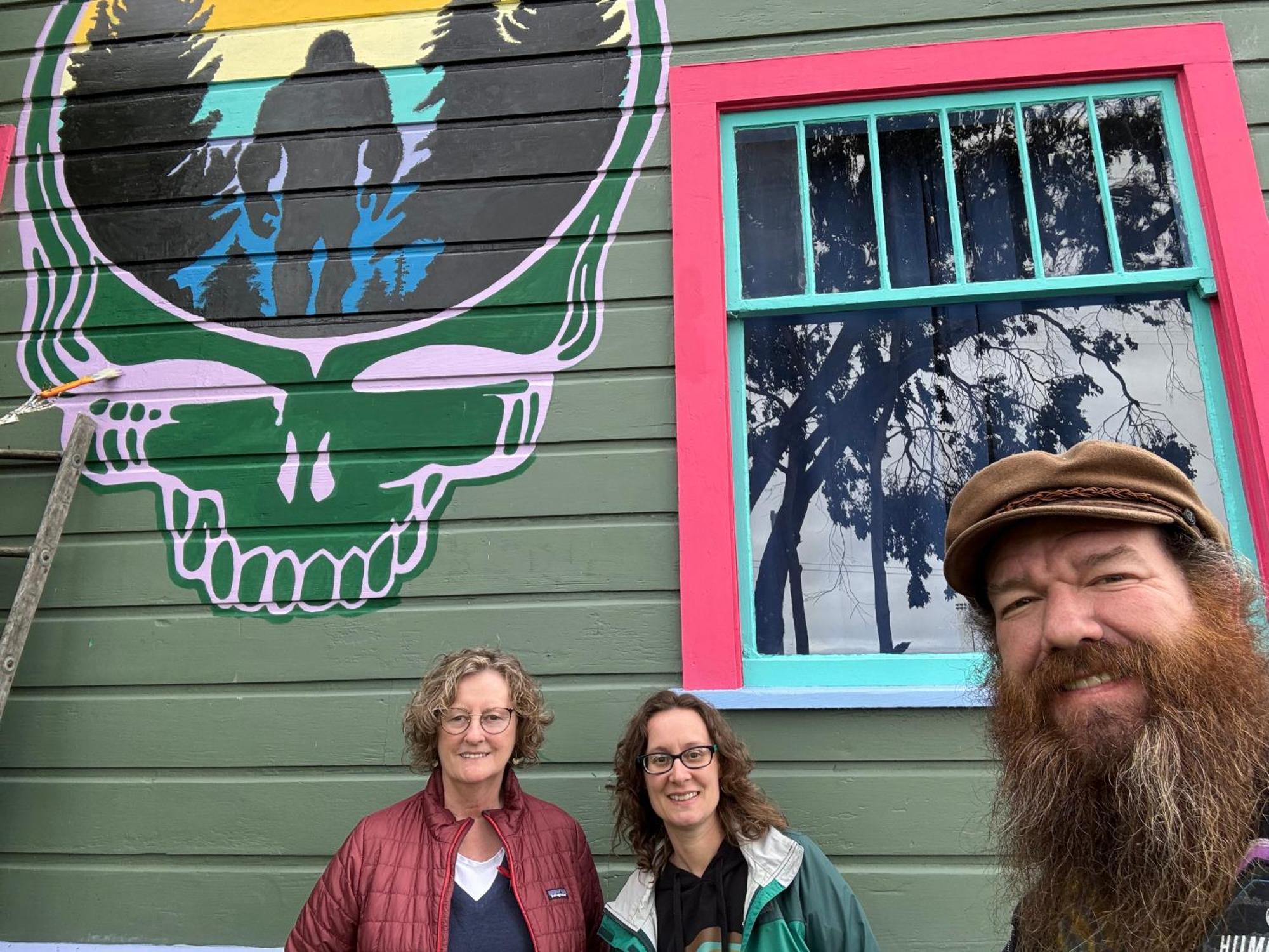 Grateful Dreams Lodging Arcata Exterior foto