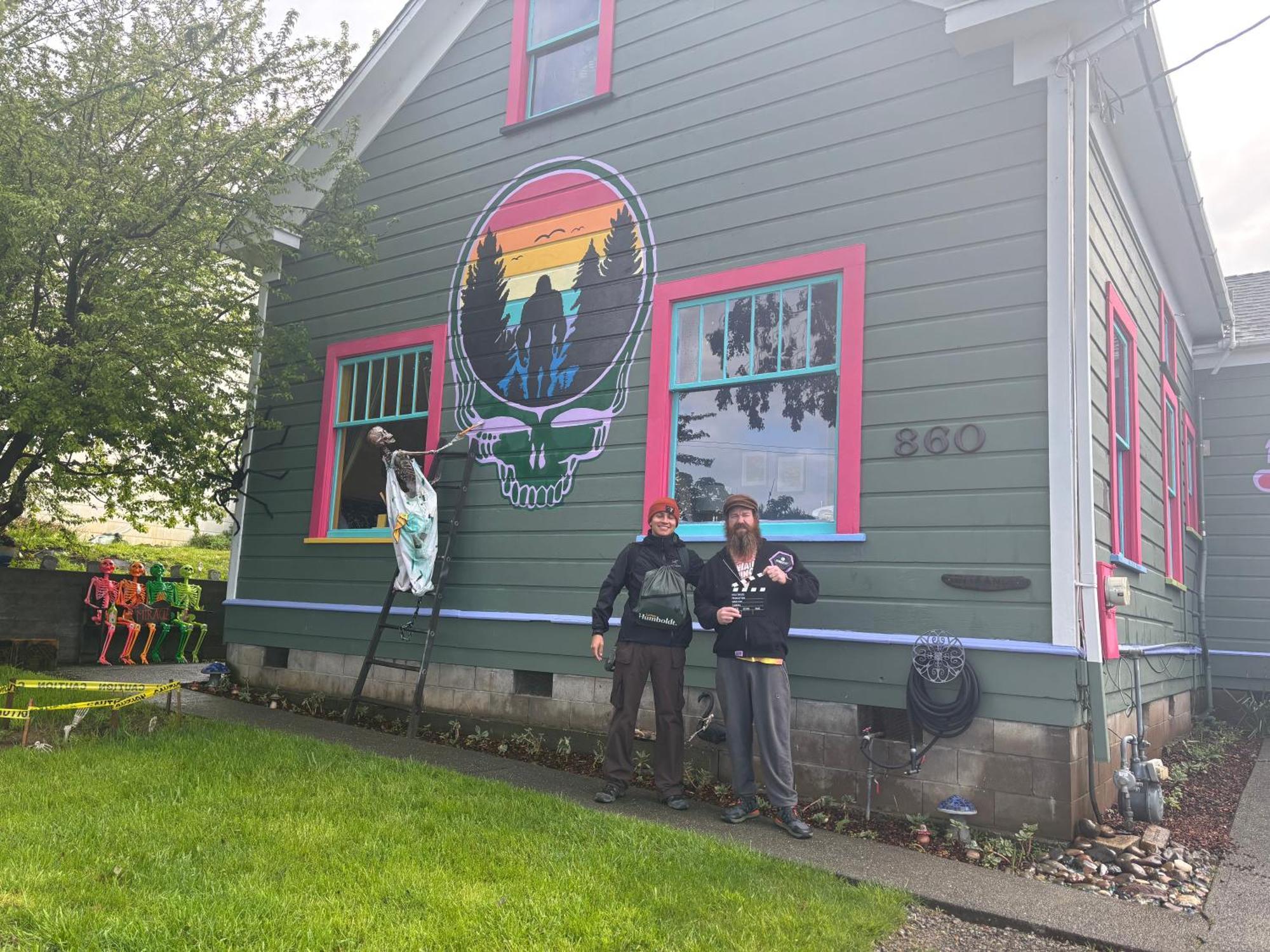 Grateful Dreams Lodging Arcata Exterior foto