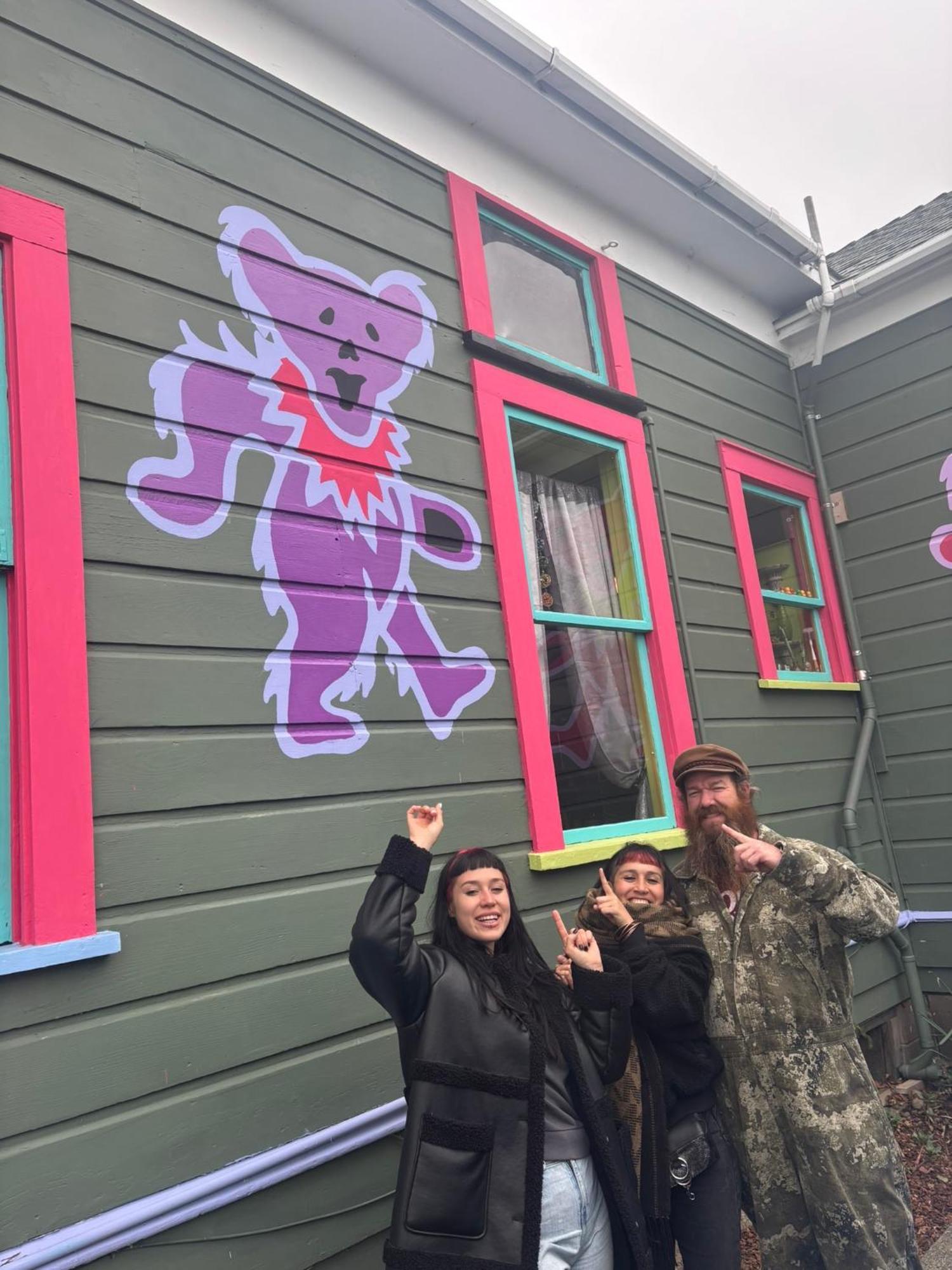 Grateful Dreams Lodging Arcata Exterior foto