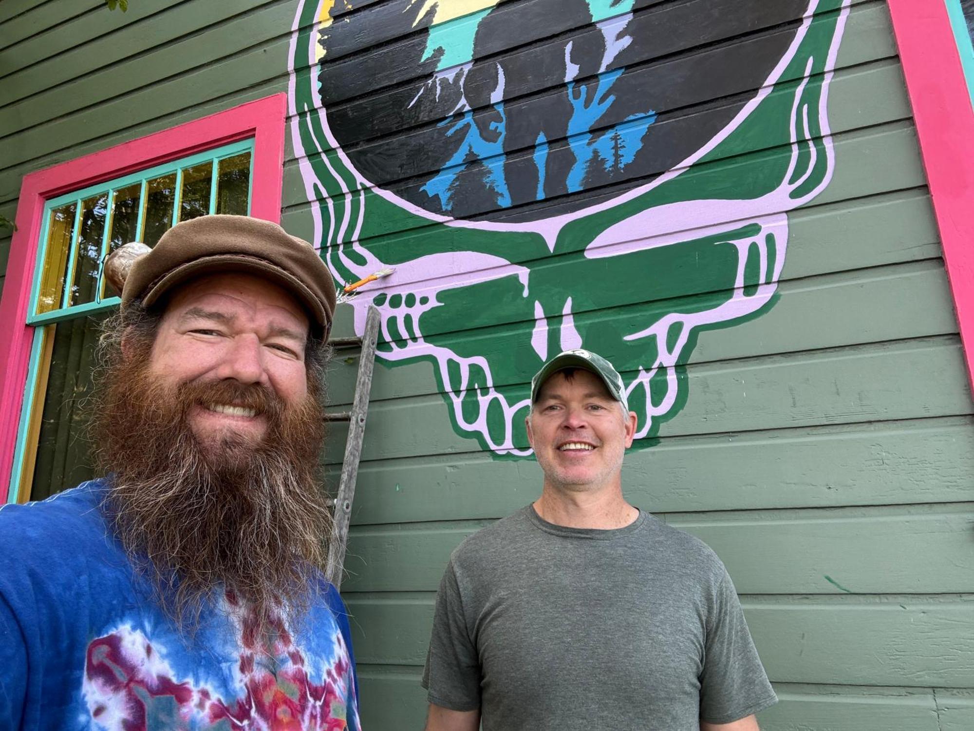 Grateful Dreams Lodging Arcata Exterior foto