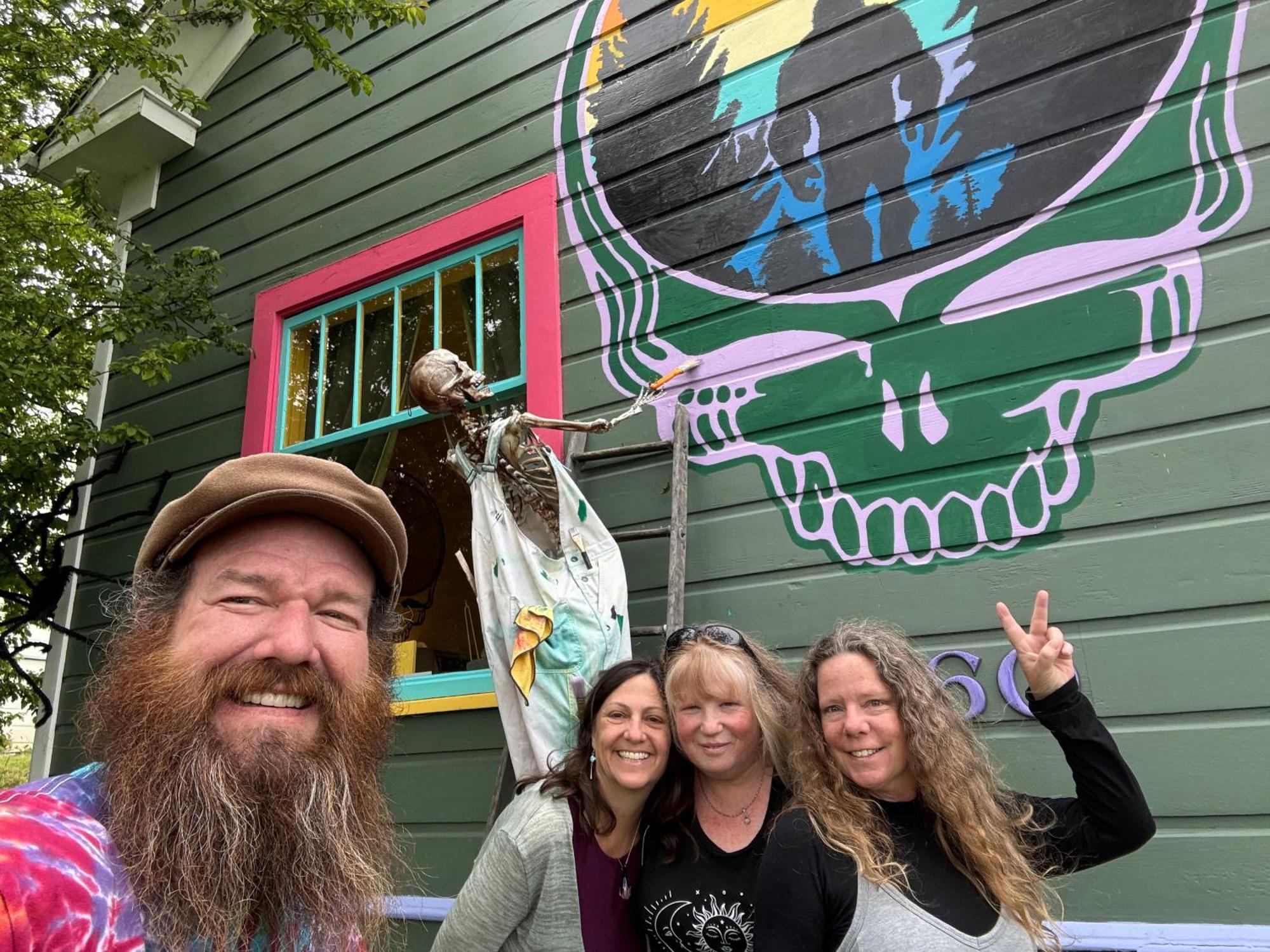 Grateful Dreams Lodging Arcata Exterior foto