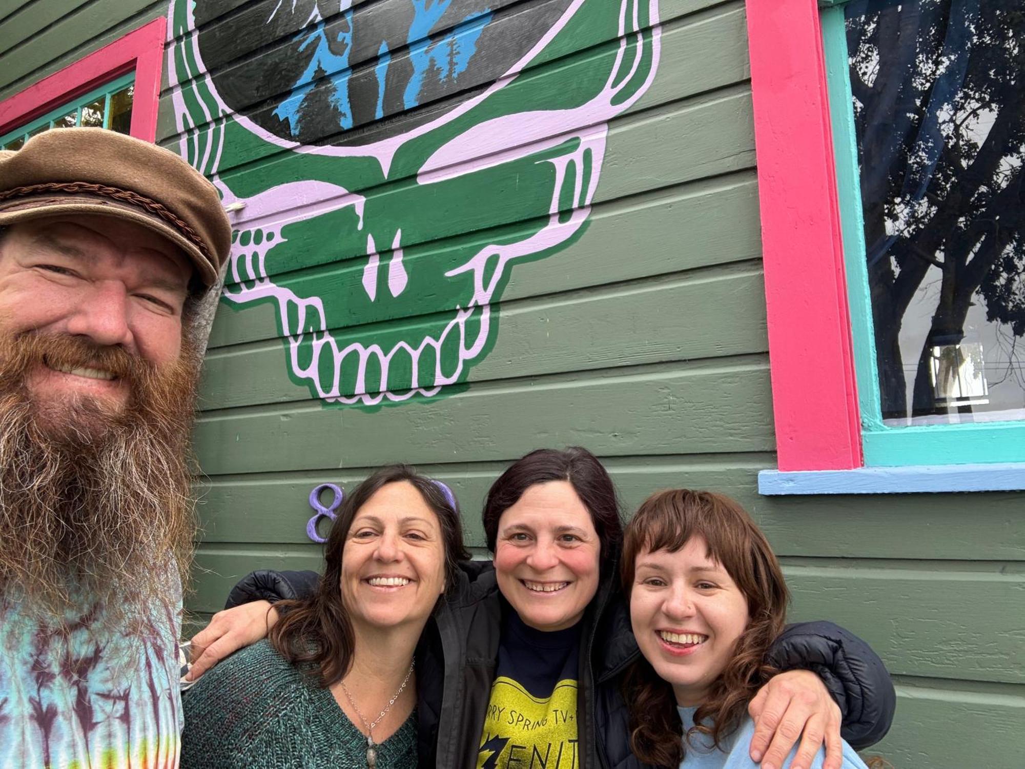 Grateful Dreams Lodging Arcata Exterior foto